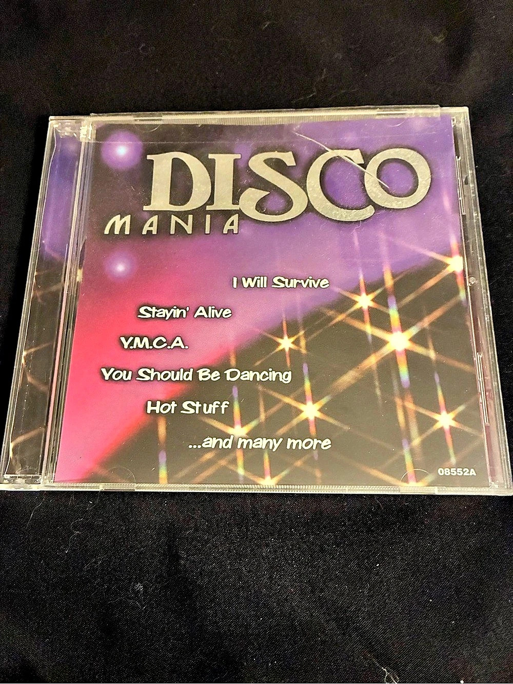 Platinum Disc Corporation Disco Mania CD Purple Disco Compilation